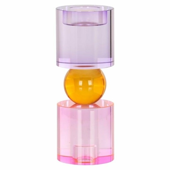 Świecznik ZAHRA L Wielokolorowy