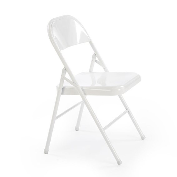 Krzesło Składane K565 Biały