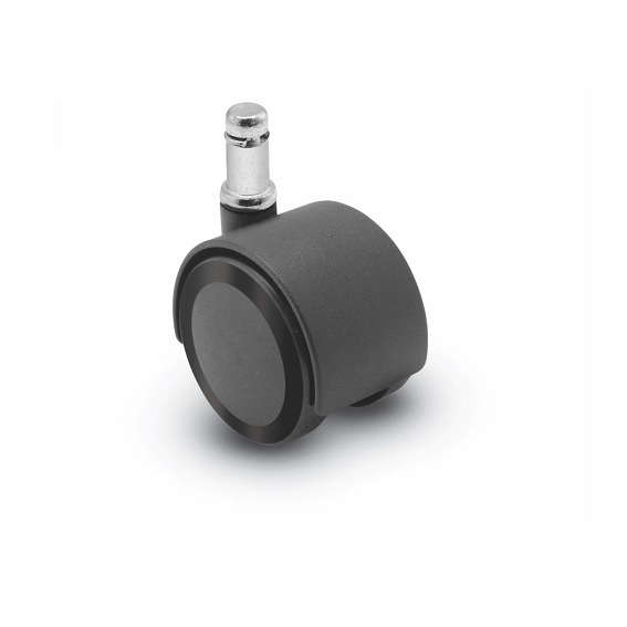 Kółko do krzesła obrotowego kauczukowe