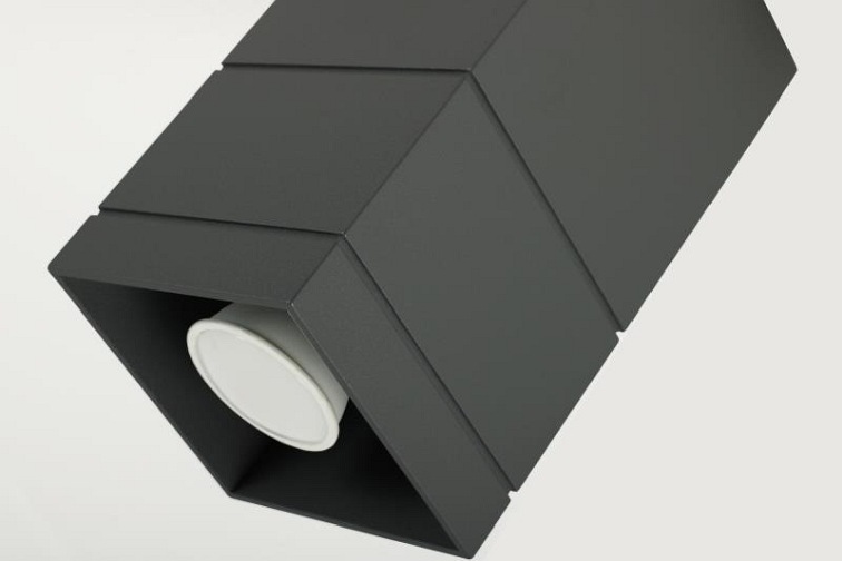 Lampa sufitowa Neron B czarna