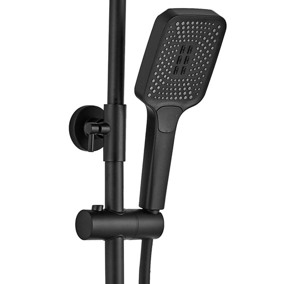 Zestaw Natryskowy HELIX Czarny