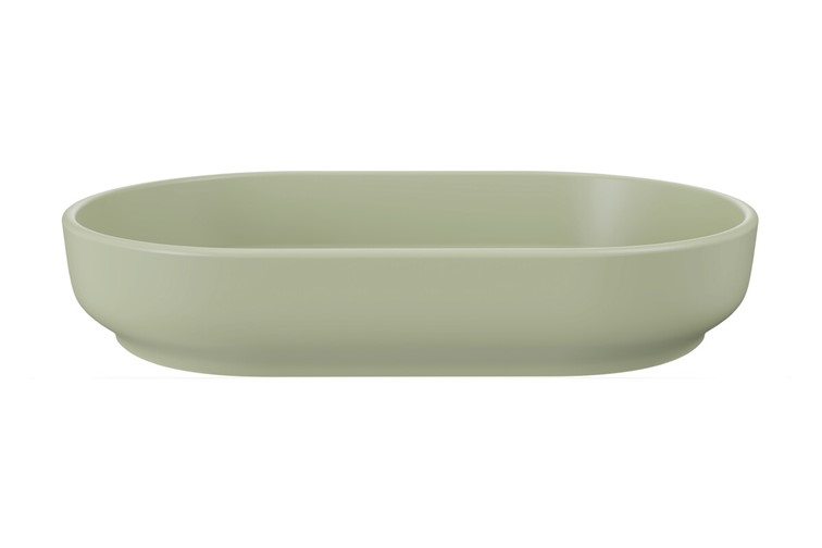 Umywalka Nablatowa RIVER Zielony Mat