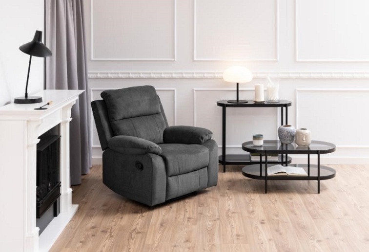 Stolik Owalny Bayonne 50x95 Czarny