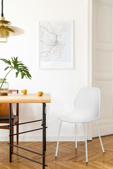 Krzesło Layer 4 białe