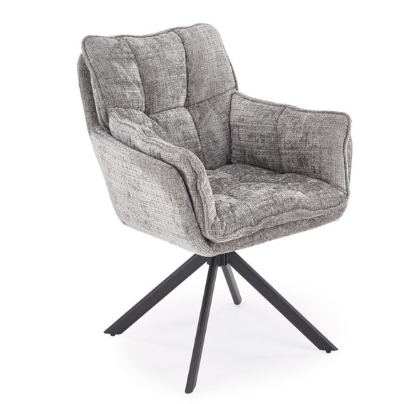 Krzesło K597 Popielaty