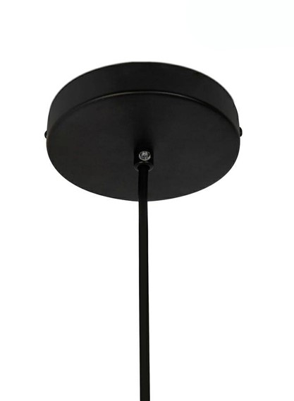 Lampa Wisząca PUZO S Czarny