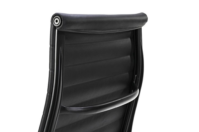 Fotel biurowy AERON PRESTIGE PLUS Czarny Skóra Naturalna