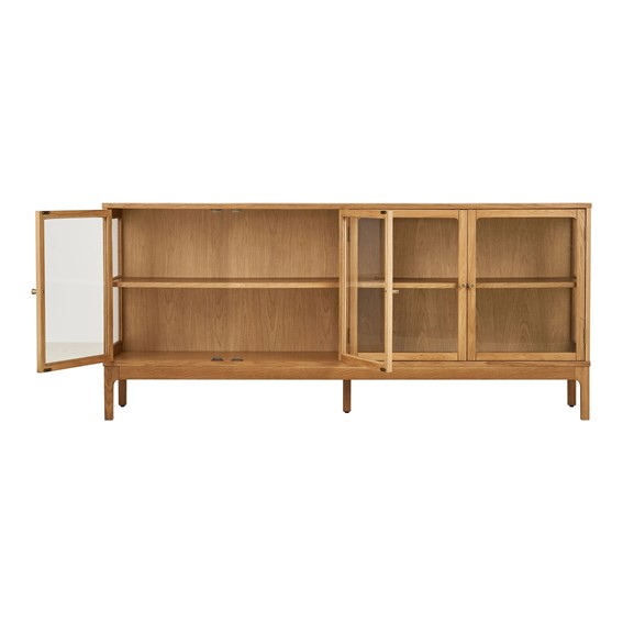 Komoda ZAMORA 180cm Dąb Naturalny
