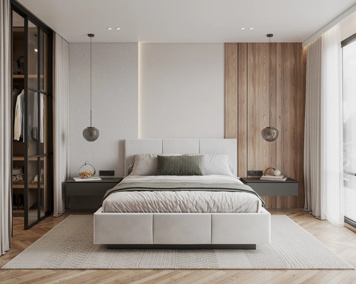 Łóżko Tapicerowane AVEIRO 180x200