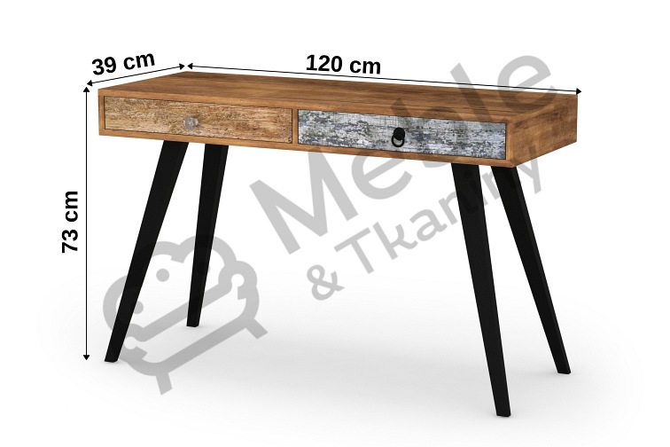 MEZO B1 biurko wielobarwny