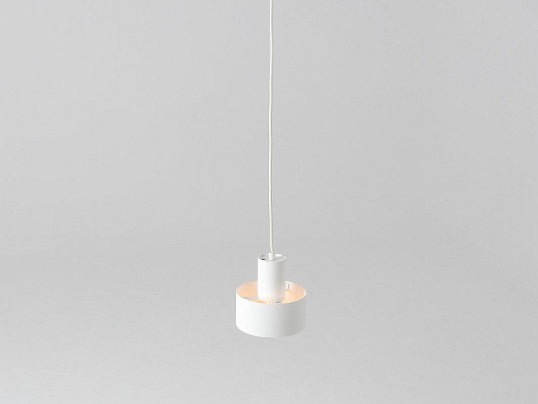 Lampa wisząca FAY 1 S – biały