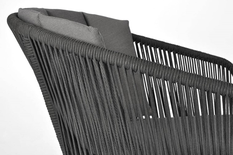 Fotel Ogrodowy VICTORIA Czarny