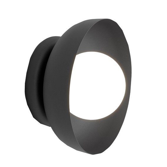 Kinkiet OZZY K1 Czarny