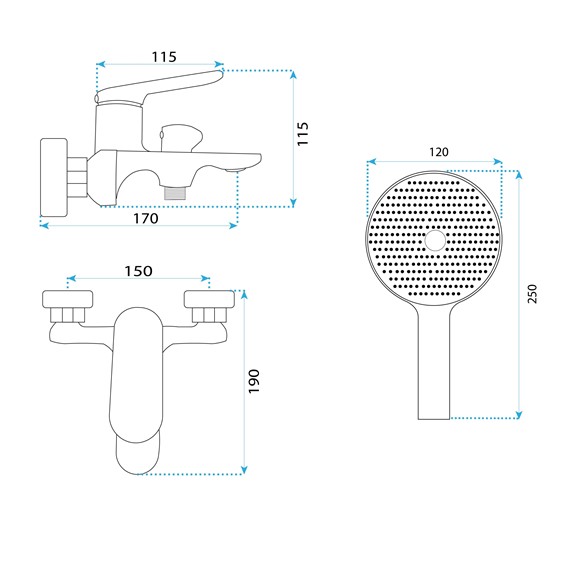 Bateria Wannowa MARCO Tytan