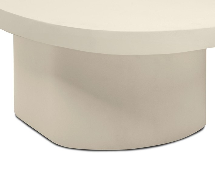 Zestaw Stolików Kawowych OTTO Beżowy