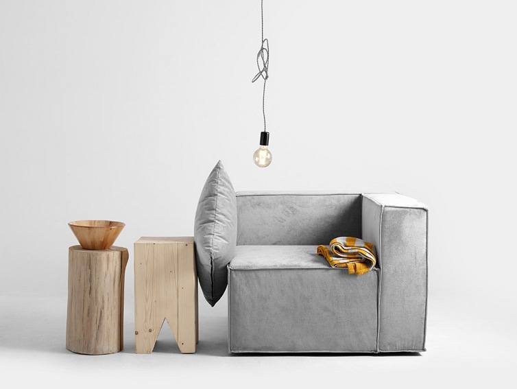 Moduł sofy MODU 95/95 R