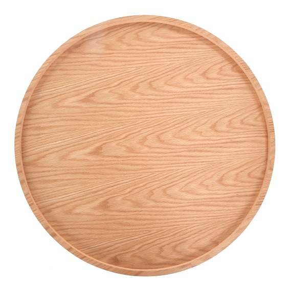 Ława Florence 80x45 Dąb Naturalny/Czarny