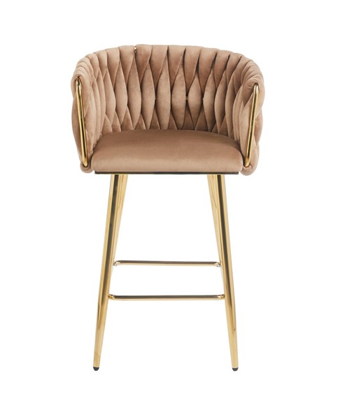 Hoker Velvet H7-FX (G) Cappuccino/Złoty