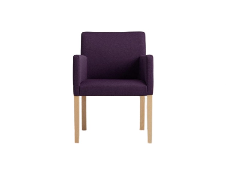 Fotel Wilton Arms 84 60x61x84 Jagodowy/Naturalny