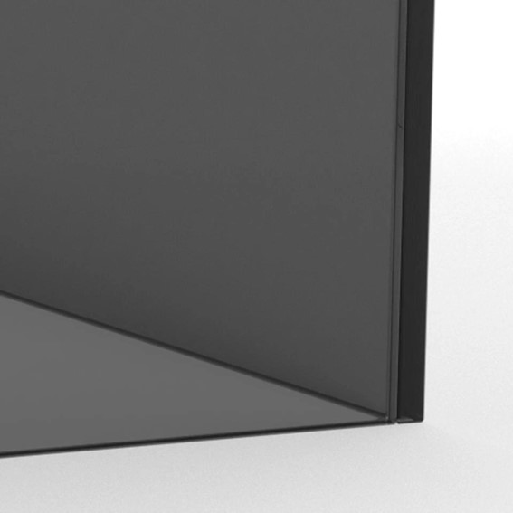 Zestaw 2 Stolików DICE Czarny