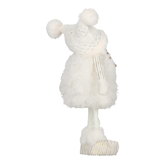 Figurka Dekoracyjna Dziewczynka ŚNIEŻYNKA 33cm