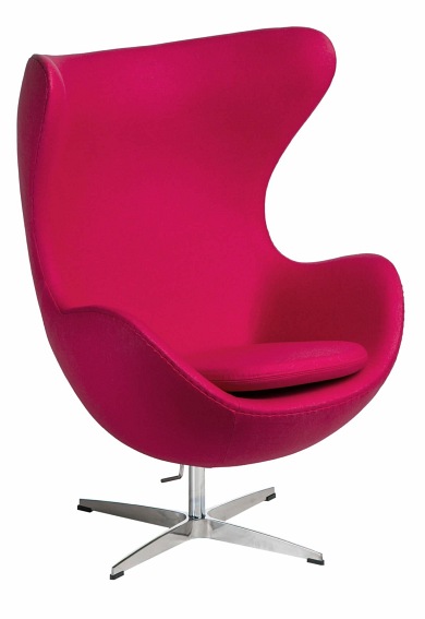 Fotel Jajo 66x78x106 Fuksja Kaszmir Premium 42