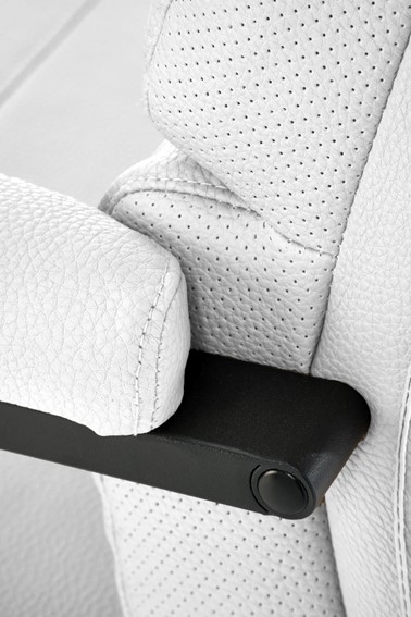 Fotel Obrotowy ADRIANO 2 Jasny Popiel