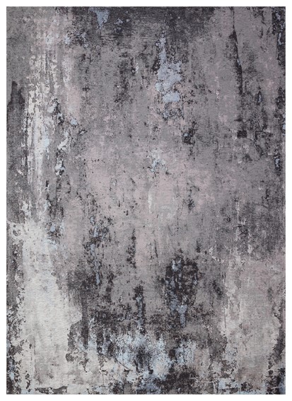 Dywan DECO RUGS Dark Grey 4517 160x230 cm Ciemny Szary