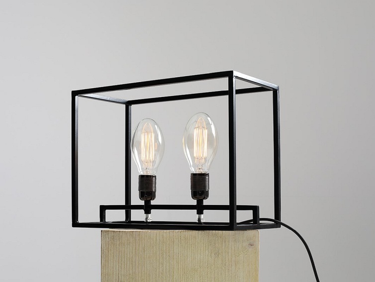 Lampa Stołowa METRIC TABLE Czarny