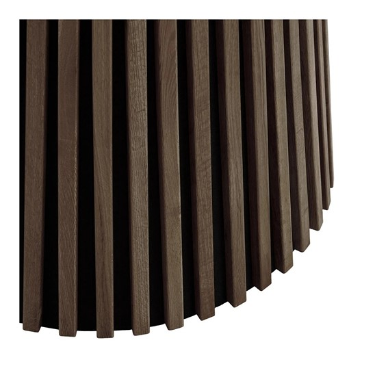 Stół Okrągły OSAKA fi120 Dąb Dymiony