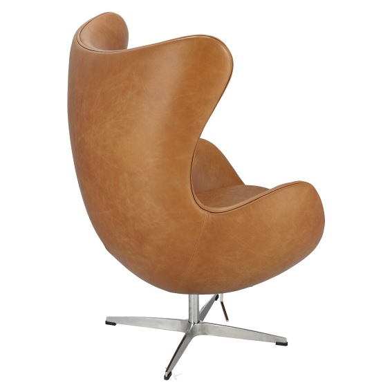 Fotel Jajo 66x78x106 J. Brązowy Vintage Premium