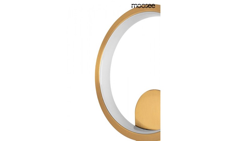 Lampa Ścienna COMO Złoty