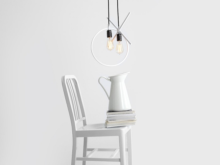 Lampa Wisząca VETO Biały