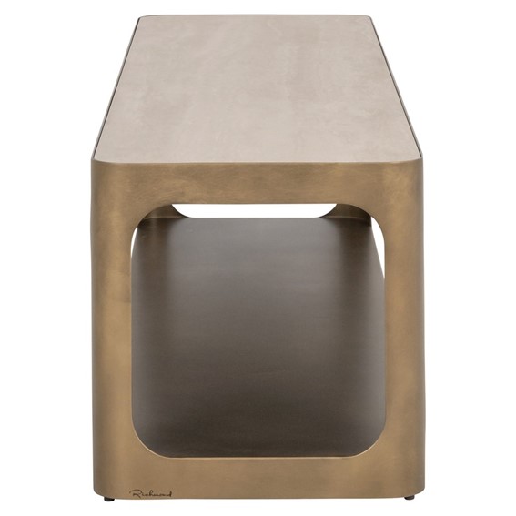 Szafka RTV CLARIDGE Beżowy