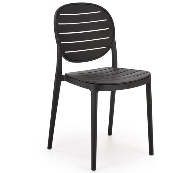 Krzesło K529 Czarny