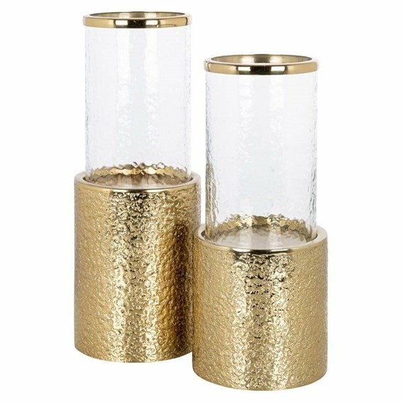 Świecznik MARLOU S Złoty