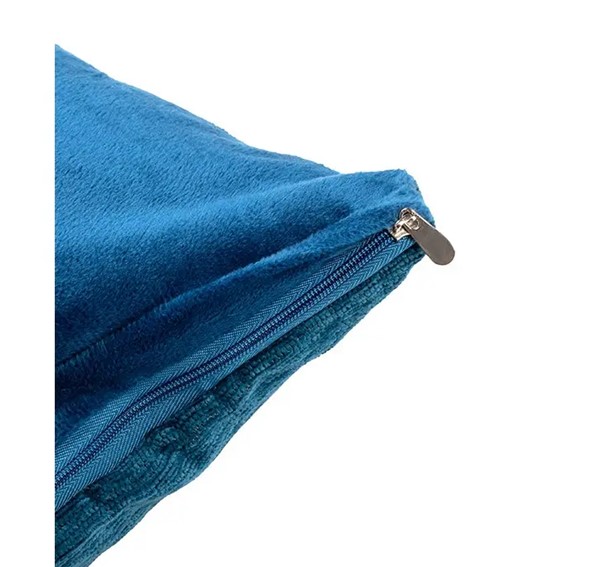 Poduszka Dekoracyjna PARIS HOME Niebieska