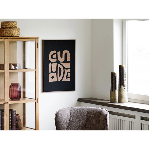 Wazon CALI 48cm Brązowy