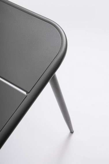 Stół Ogrodowy YARA 140x80cm Szary