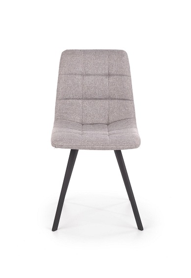 Krzesło K402 Czarny/Beżowy