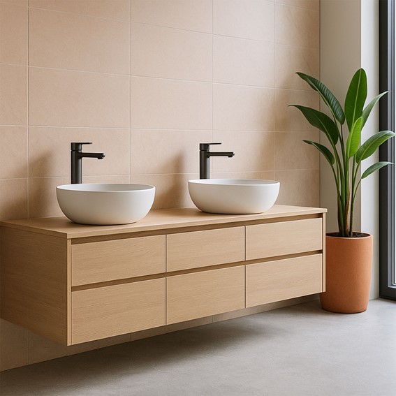 Bateria Umywalkowa Wysoka ARGUS Tytan