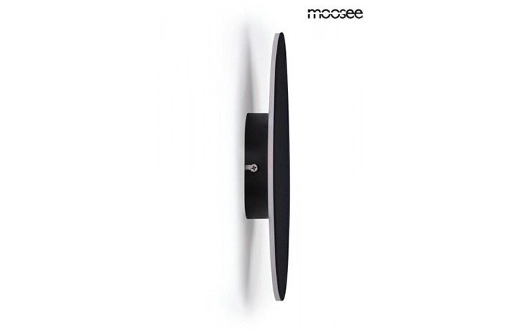 Lampa Ścienna SHADOW SUN 25 Czarny