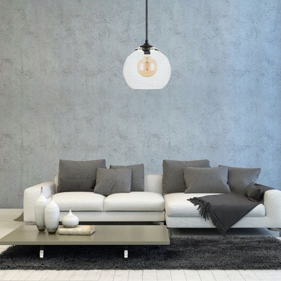 Lampa Wisząca EIRENE 1M Czarny