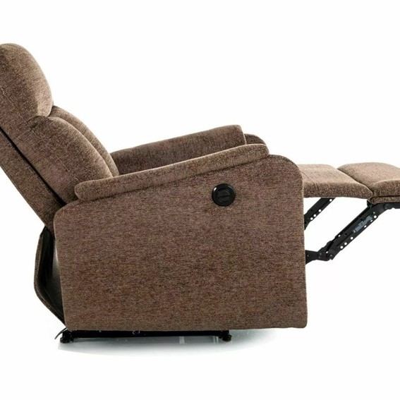 Fotel Rozkładany ATLAS RAVEN Cappuccino