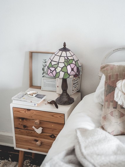 Lampa Stołowa TECO K-G08529 Wielokolorowy