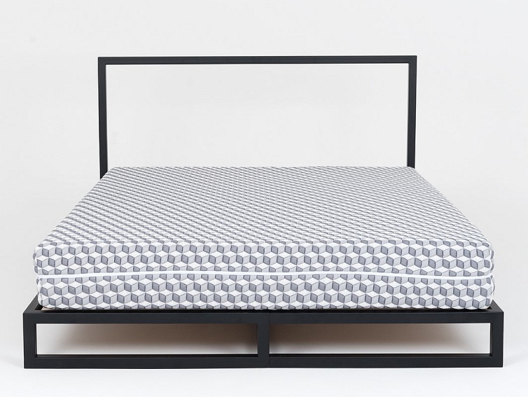 Łóżko IMAGIN Metlaowe Czarne