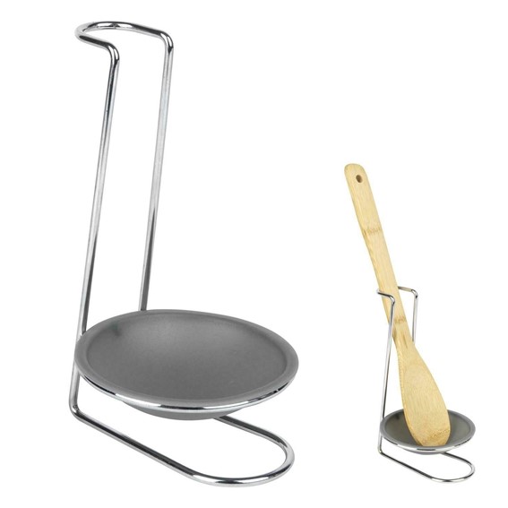 Stojak na Łyżkę Szary