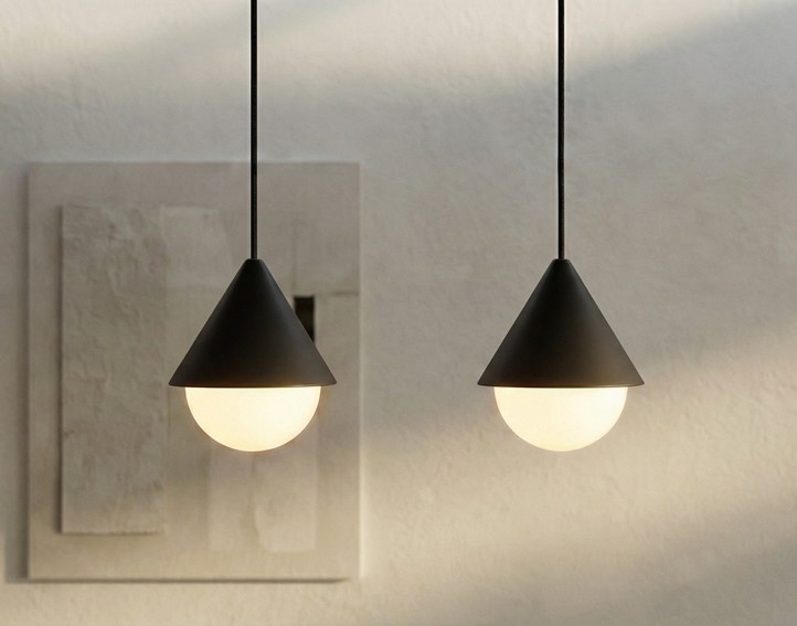 Lampa Wisząca GIRO 6 PREM Czarny