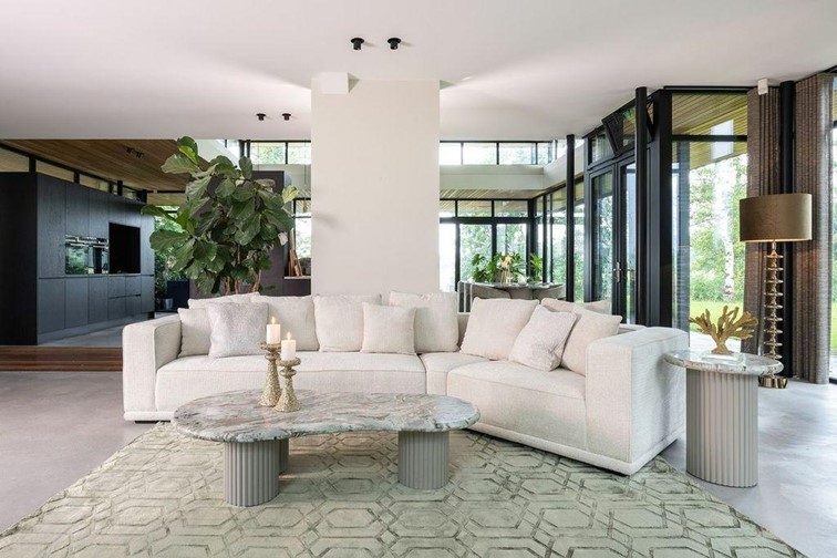 Sofa LUSSO Czteroosobowa Beżowy