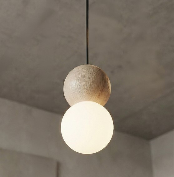 Lampa Wisząca LOOP 1 Czarny